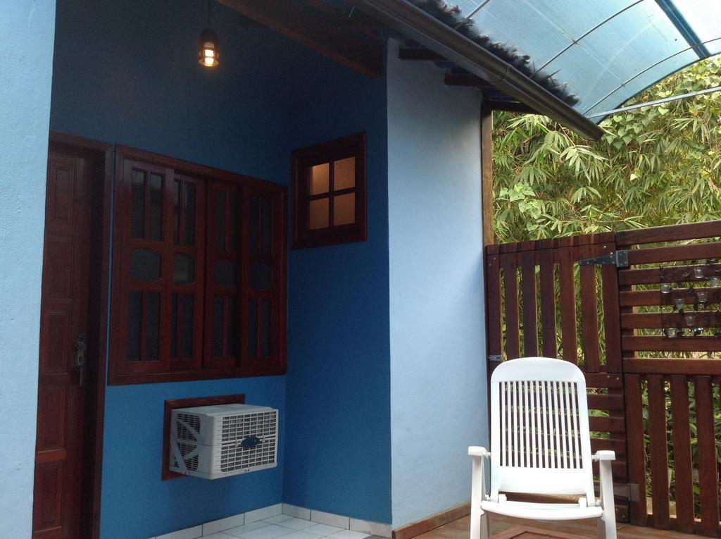 Pousada Telhado Azul Vila do Abraao Exterior photo