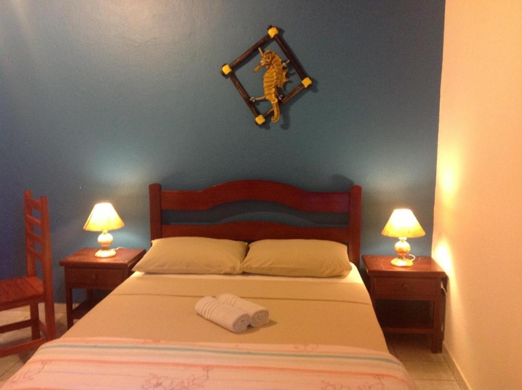 Pousada Telhado Azul Vila do Abraao Room photo